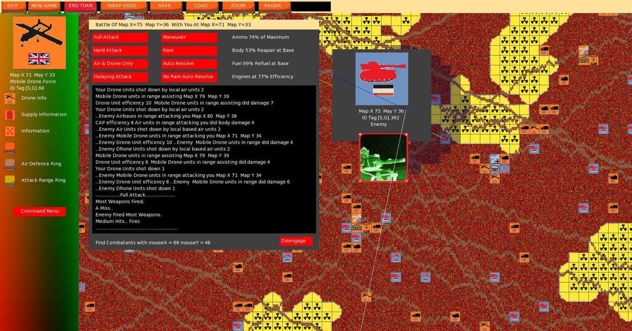 Apocalyptic Drone Wars