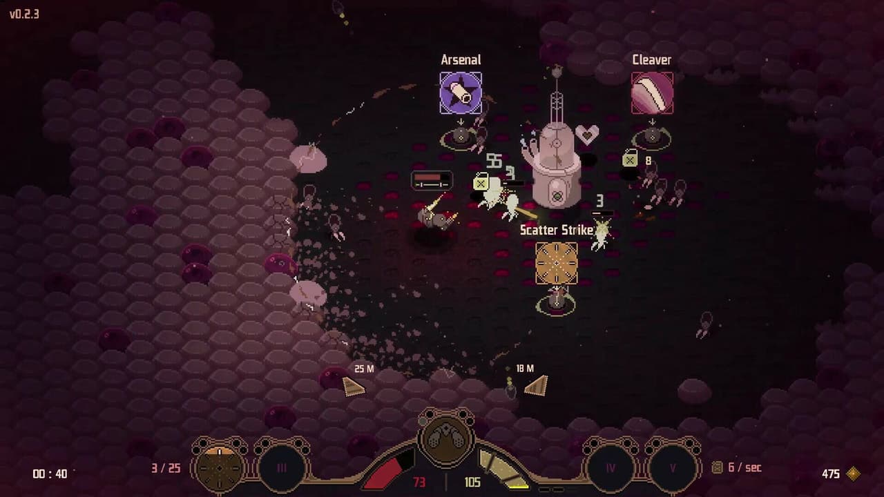 Swarm Grinder screenshot 2