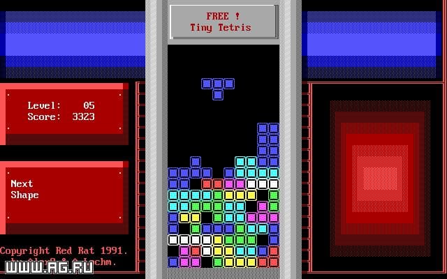 Tiny Tetris screenshot 6