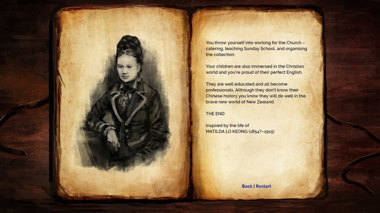 Golden Threads | 黄金线索 screenshot 5