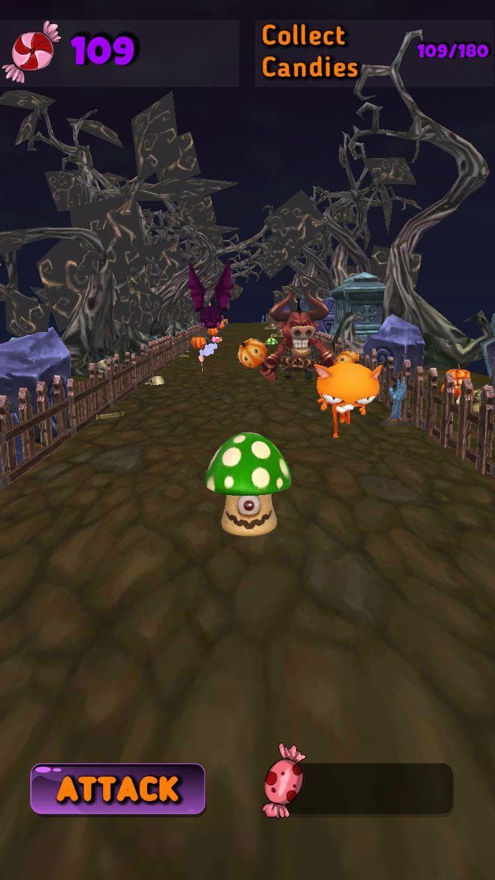Halloween Cat Runner