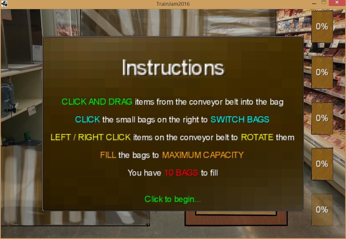 In the Bag (itch) screenshot 3