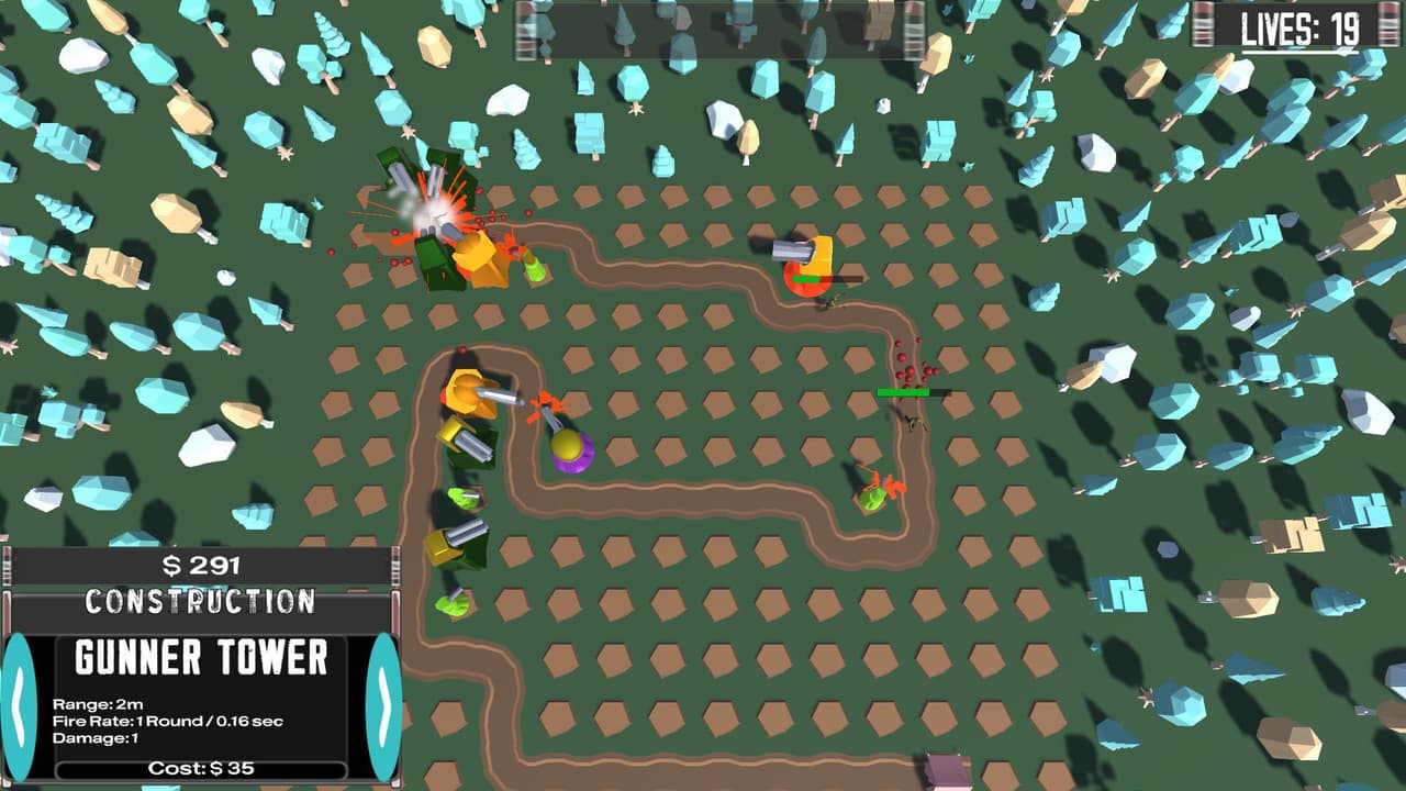 Tower Defender (TeeVee) screenshot 4