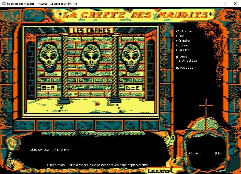 La Crypte des Maudits