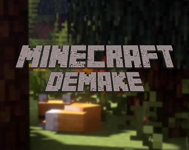 Minecraft Demake (˚ ༘ Izzyrichu ♡ ⋆｡˚)