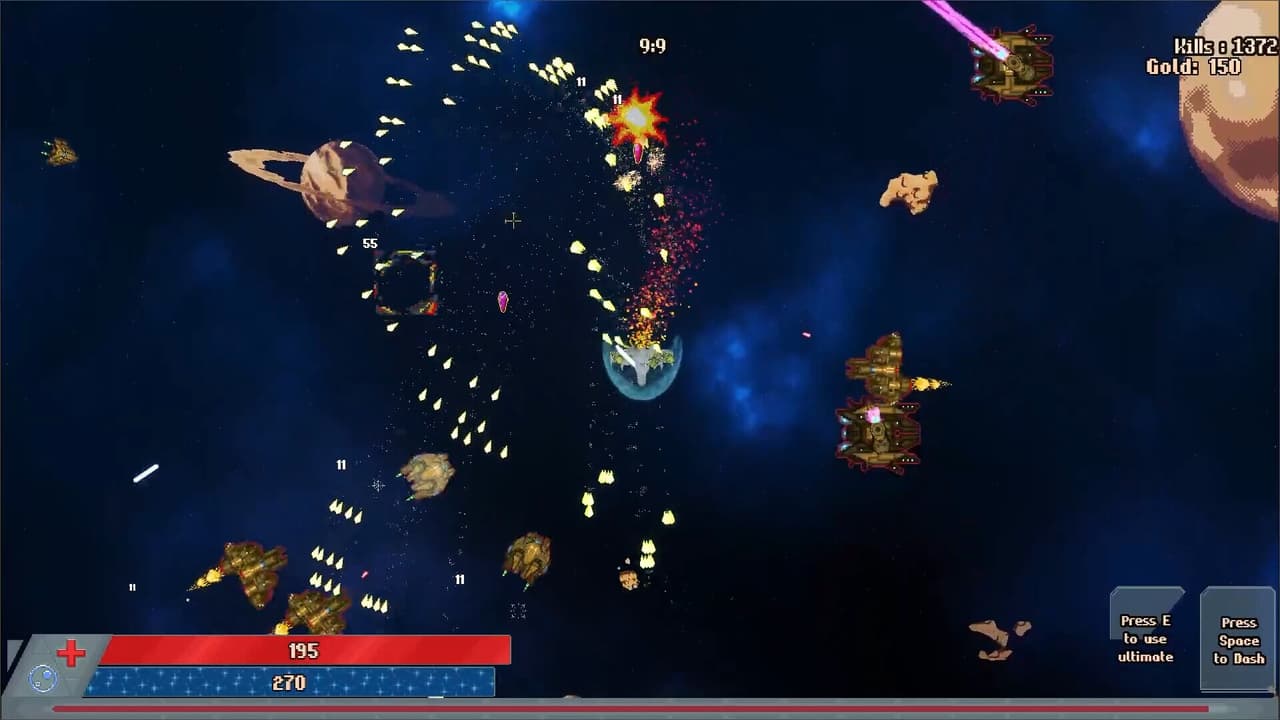 Space Survivors screenshot 2