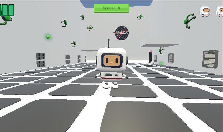 proj 4 3d platformer screenshot 2