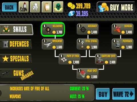 Zombie Defense Pro screenshot 3