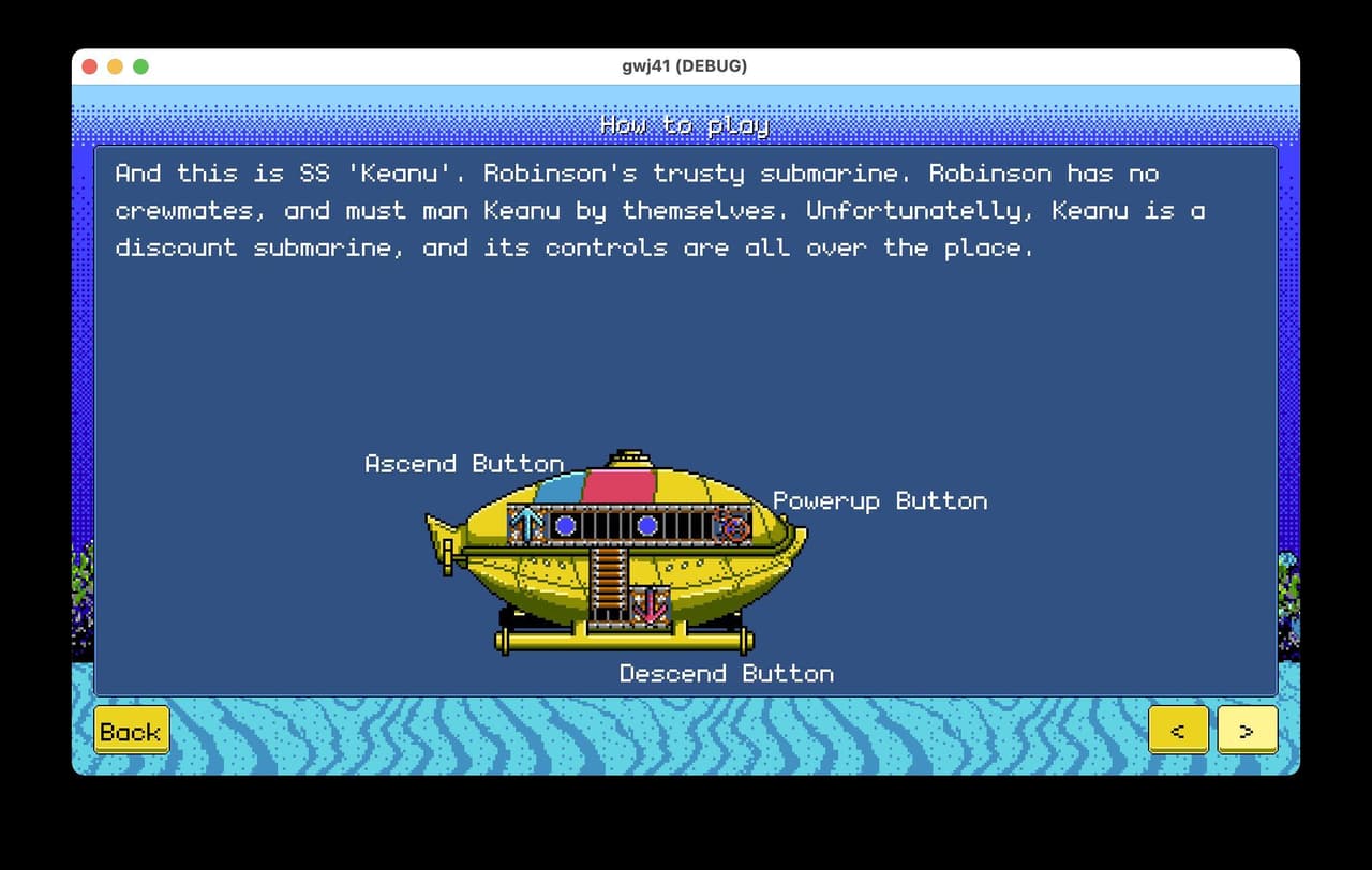 Robinson Cruising screenshot 5