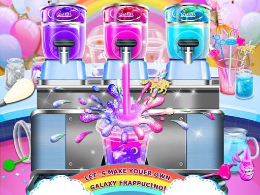 Rainbow Ice Cream - Unicorn Party Food Maker screenshot 3
