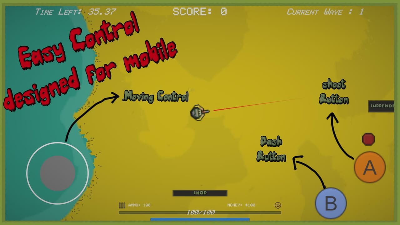 ZombaiShooter2D screenshot 3