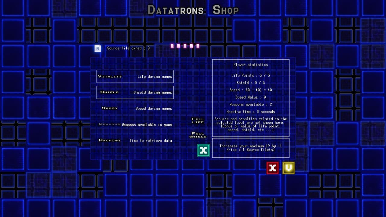 Stressfull Way Datatron screenshot 3