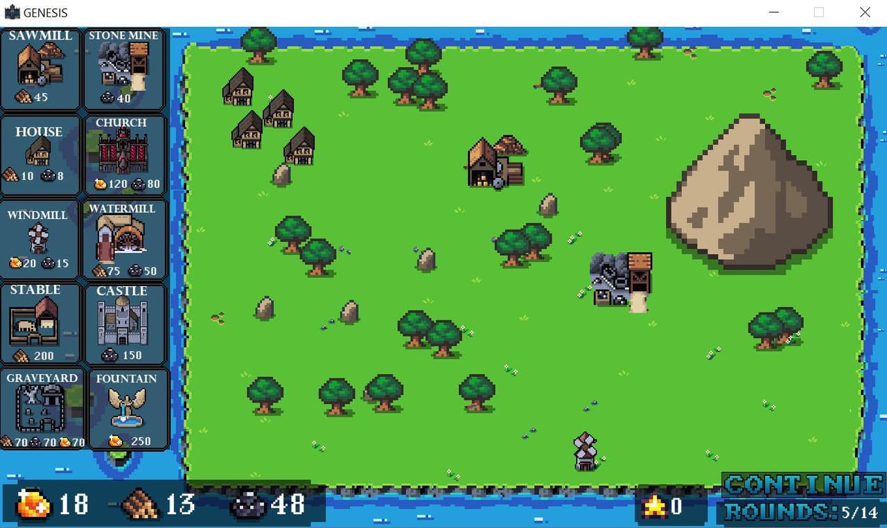 GENESIS (itch) (Bocary) screenshot 3