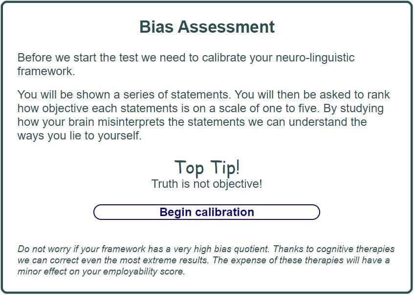 MIND Psychometry screenshot 2
