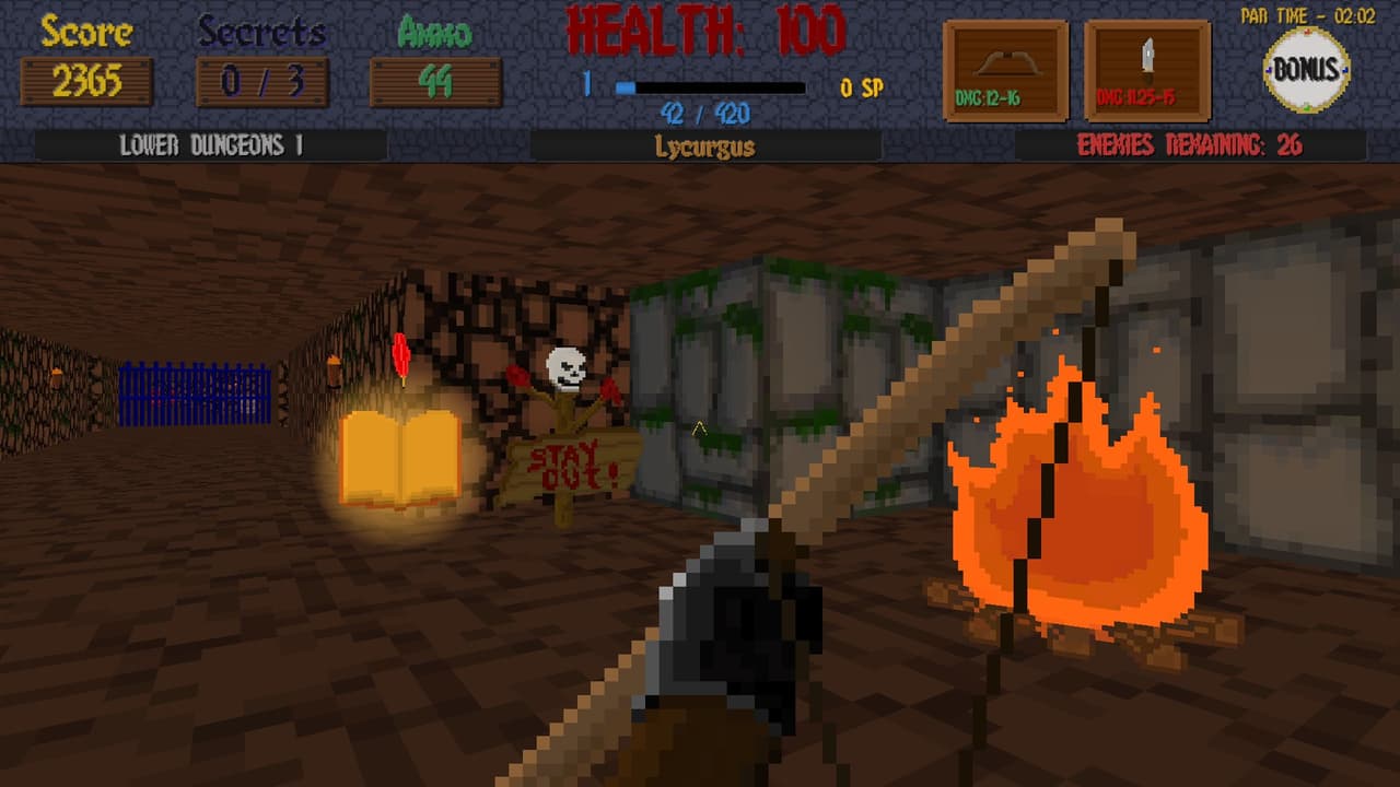 Tenebrous Dungeon screenshot 2