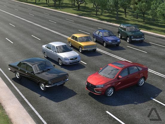 Driving Zone: Russia screenshot 3