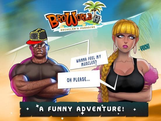 BroWorld - A Douchebags Quest screenshot 3