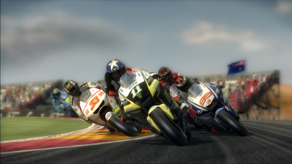 MotoGP 10/11 screenshot 5