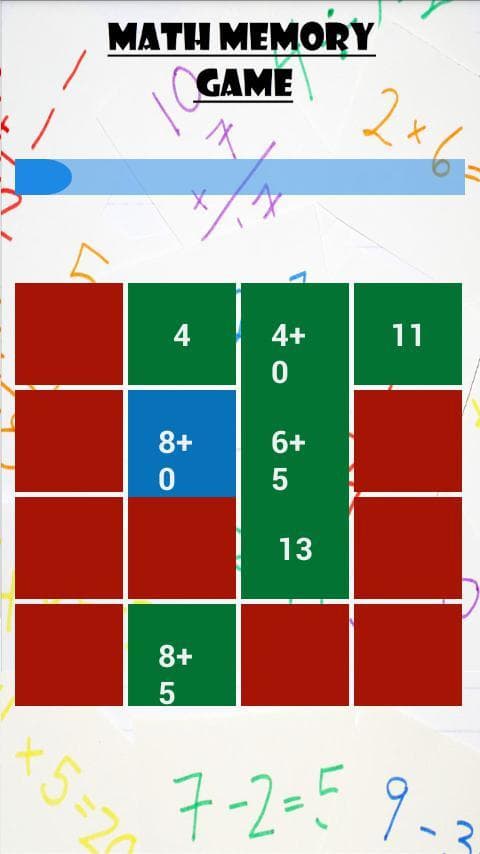 Math Memory Game screenshot 6