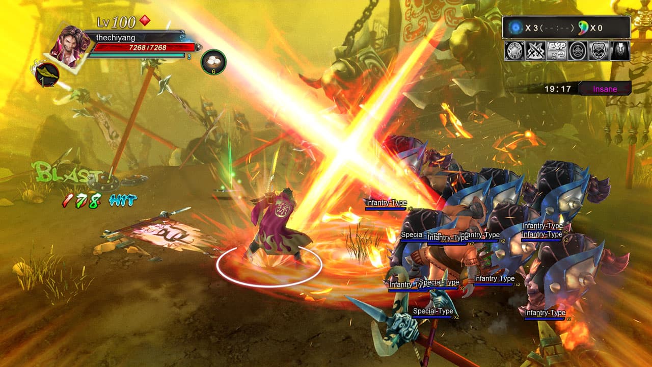 Knights of Valour screenshot 5