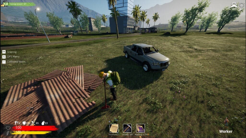 Worker Simulator