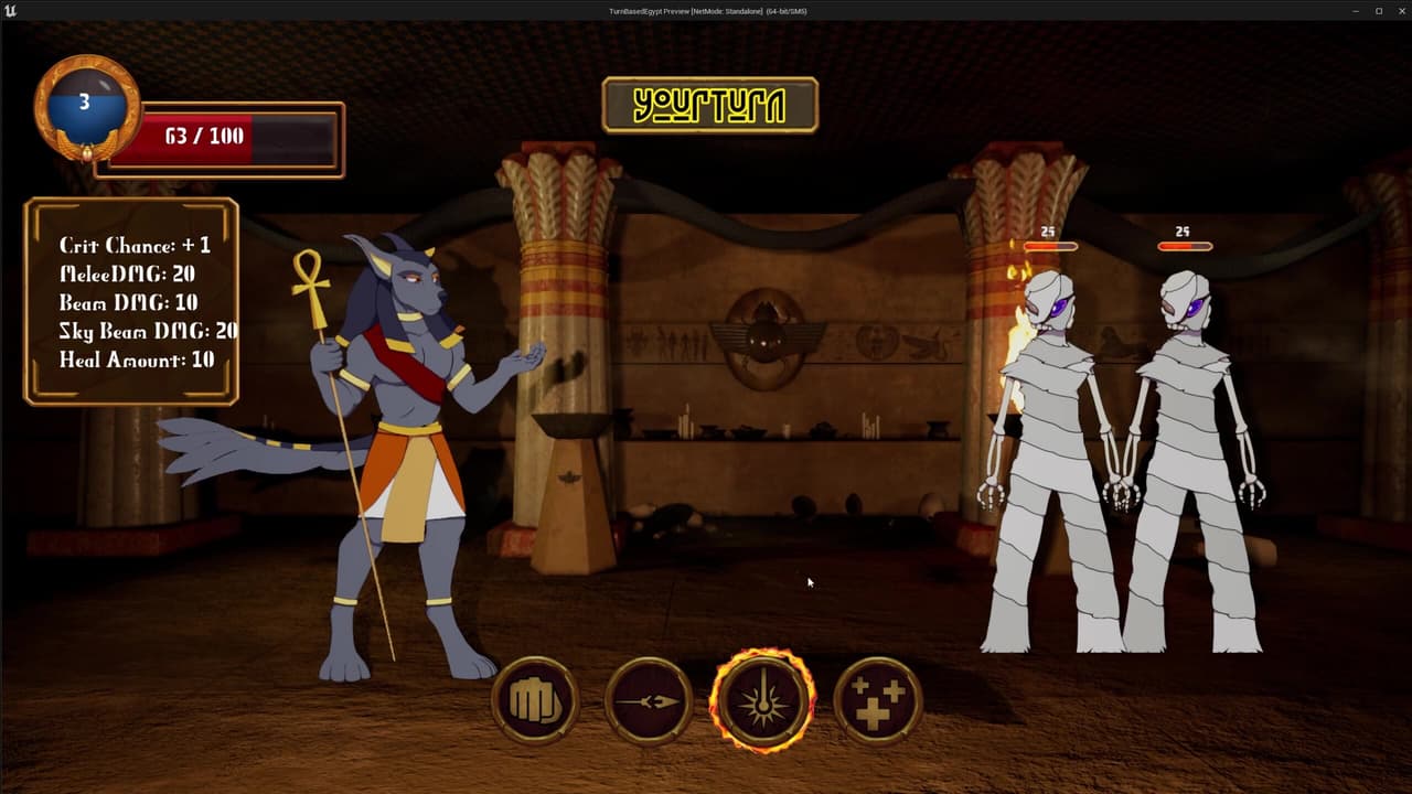 Rise of Anubis screenshot 4