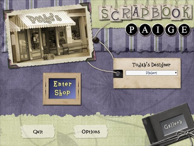 Scrapbook Paige screenshot 6