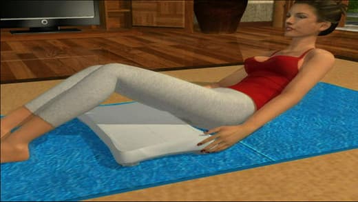Daisy Fuentes Pilates screenshot 3