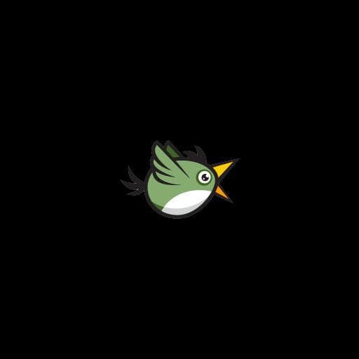 Green Bird (ana_maria.darii)