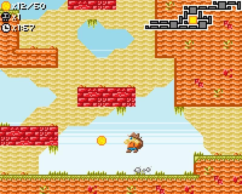 Moven Aurum: An Auto-Scrolling, Treasure Hunting Adventure