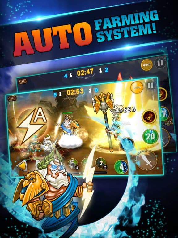 God of Era: Epic Heroes War screenshot 5