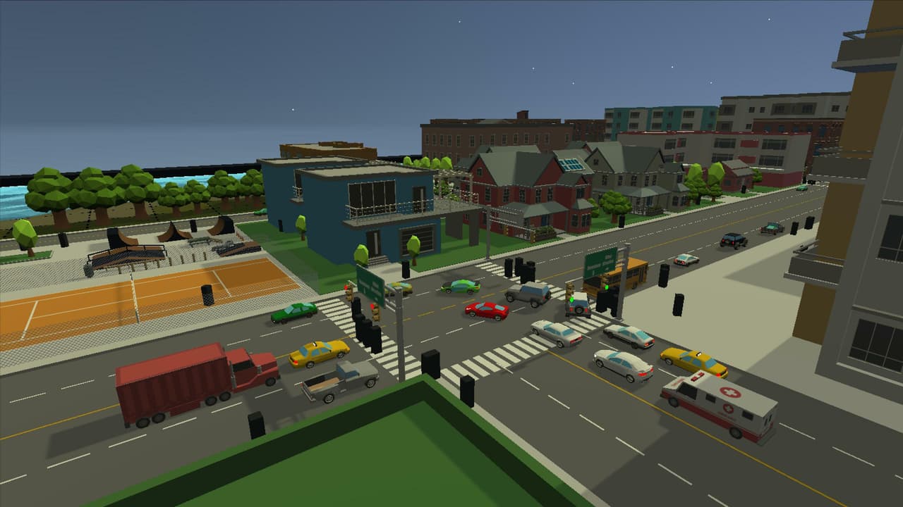 Silicon City (itch) screenshot 3