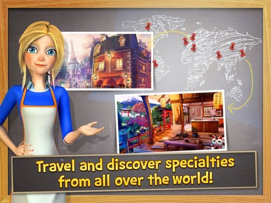 Gourmet Chef Challenge - Around the World - A Hidden Object Adventure screenshot 3
