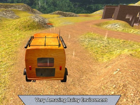 Real Off-Road Rickshaw Transport screenshot 5