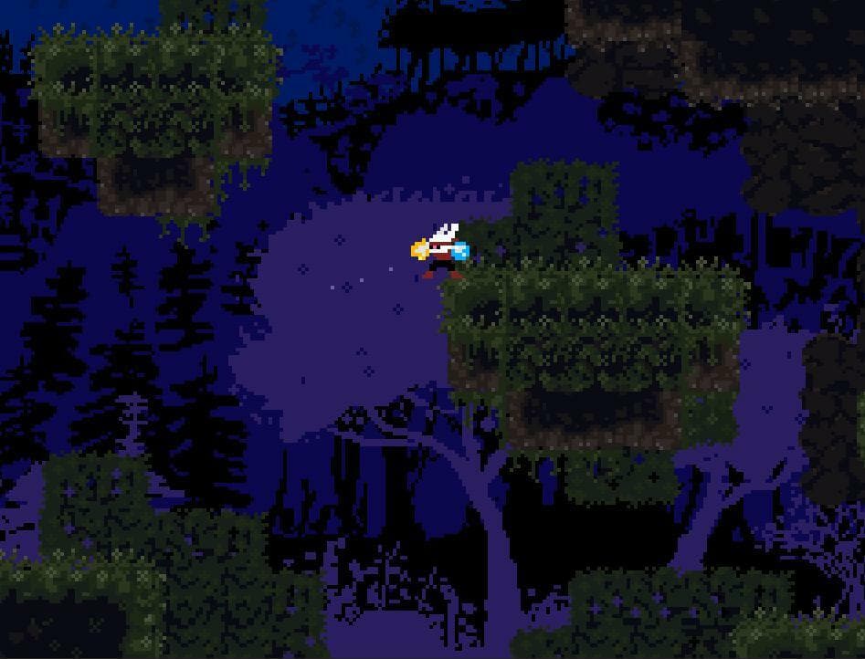 MÁNATIND: LEGEND OF ROCKET KNIGHT screenshot 3