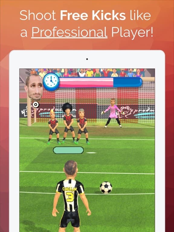 Freekick Stars screenshot 2