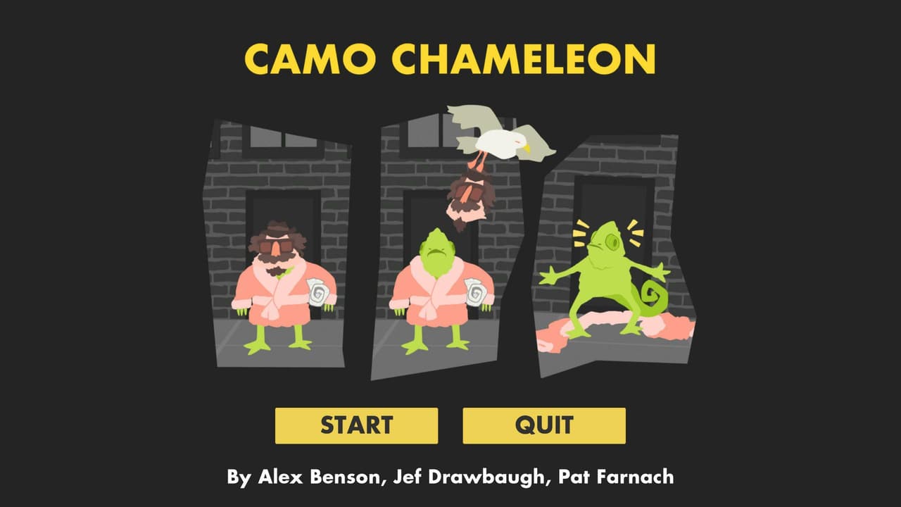 Camo Chameleon