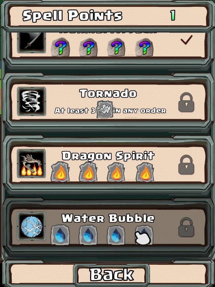 Rune Dungeon screenshot 4