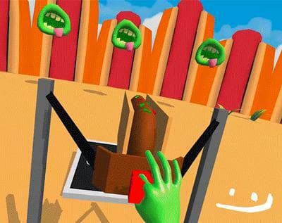 The WALLRIDE Hand-Tracking Hands-On DEMO for getting Handsy (with your hand-tracking devices) screenshot 5
