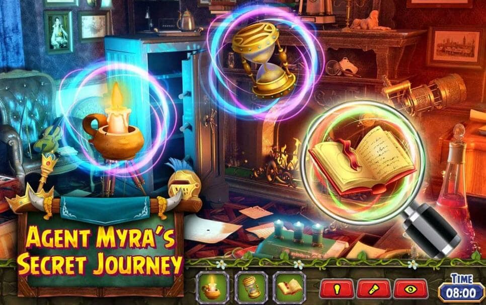 Hidden Object: Myras Journey screenshot 3