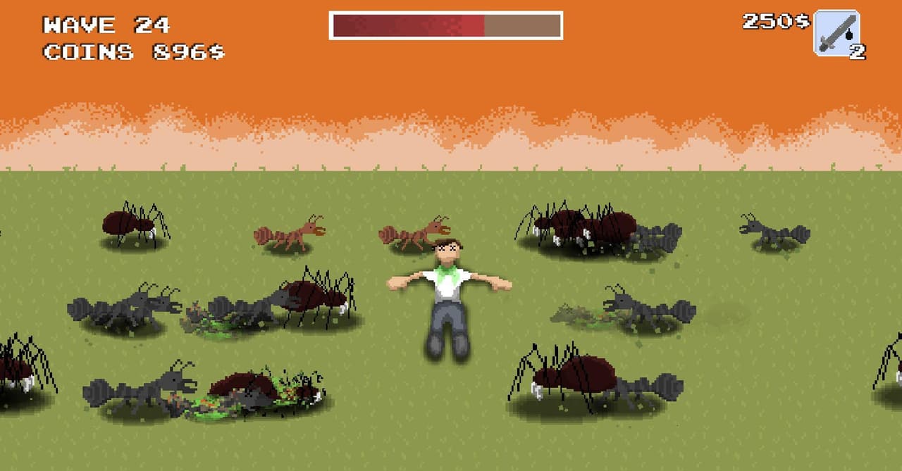 Insects Eating Me! screenshot 2