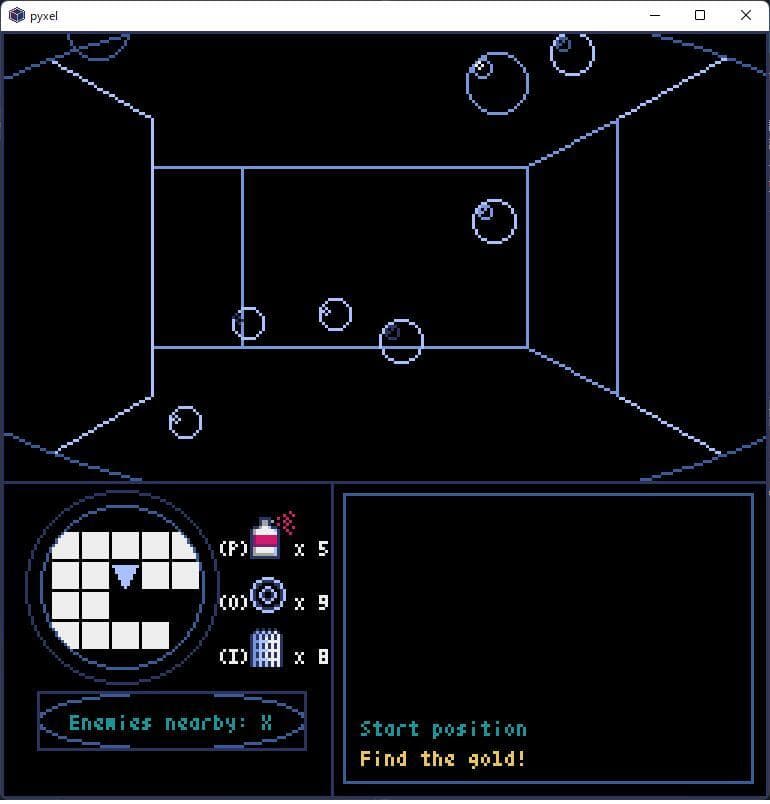 DEEP-SEA MAZE screenshot 2