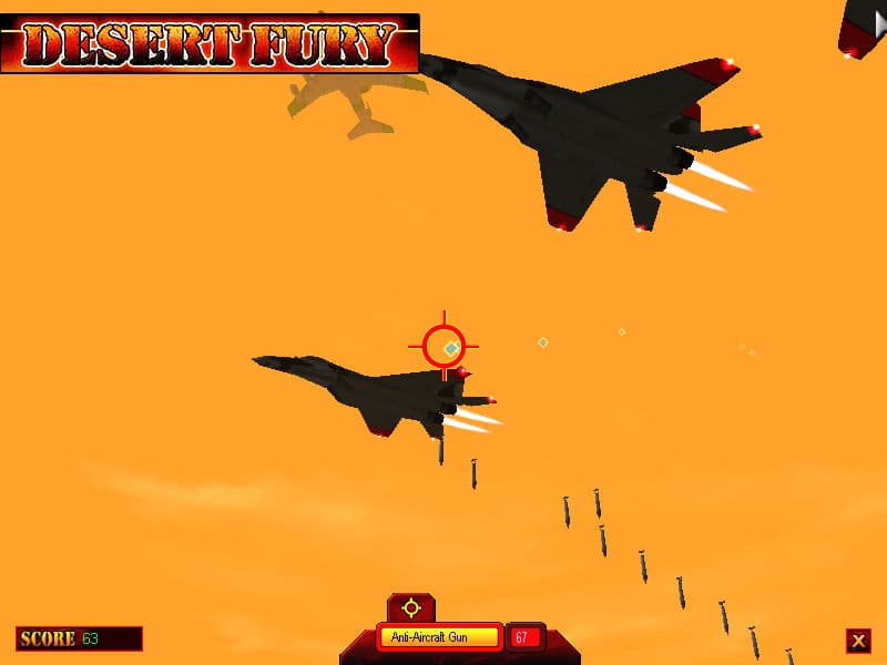 Desert Fury screenshot 6