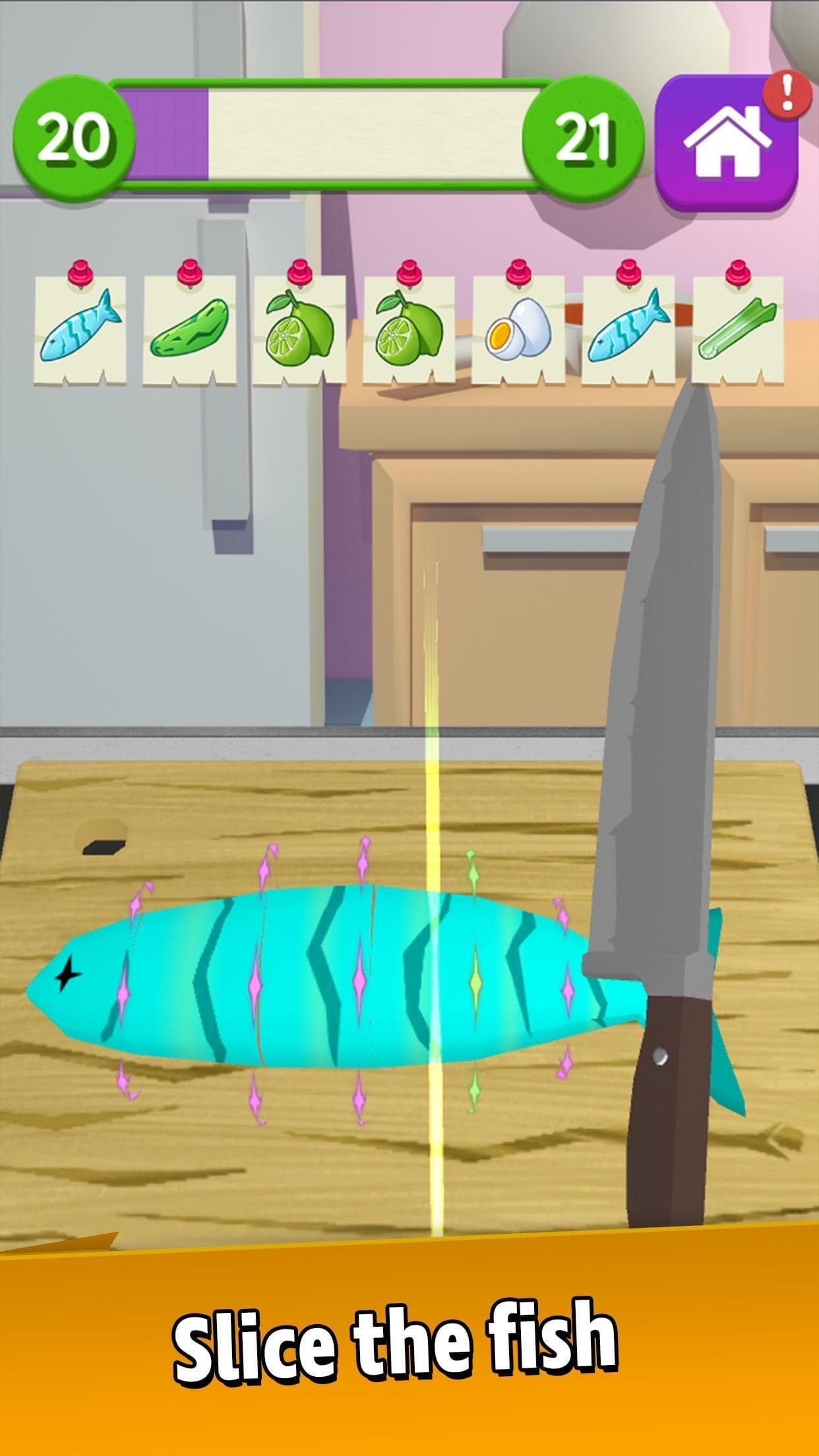 Slice Mania: Cooking Game screenshot 2