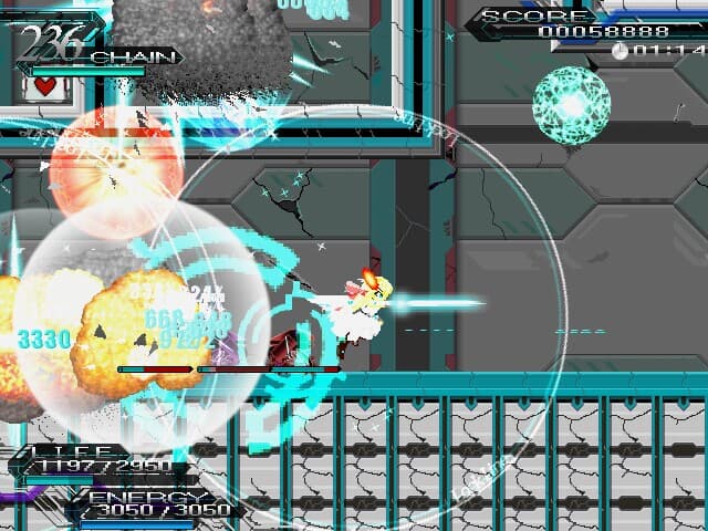 LethalCrisis リーサルクライシス screenshot 3