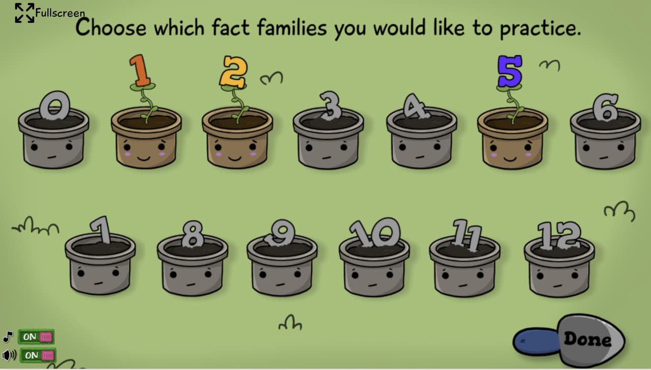 Little Sprouts Daycare - Multiplication Version screenshot 3