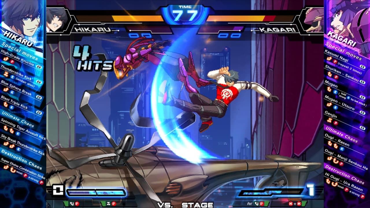 CHAOS CODE -NEW SIGN OF CATASTROPHE screenshot 2