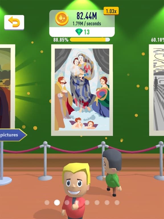 Art Gallery Idle screenshot 2