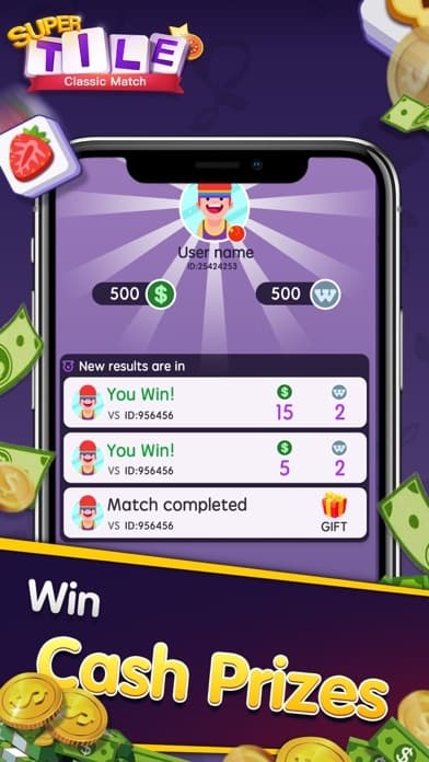 Super Tile: Classic Match screenshot 4