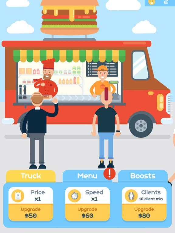 Food Truck Idle screenshot 2